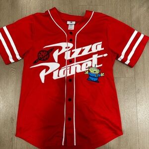 Pizza Planet Baseball Jersey Great condition